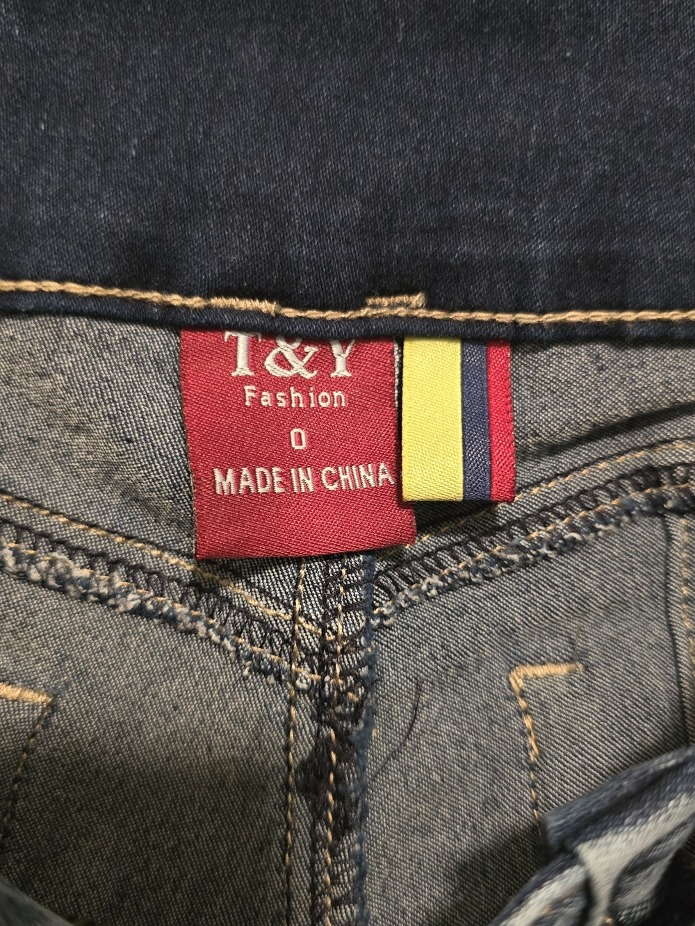 T&Y - High Rise Skinny Jeans - Picture 9 of 11